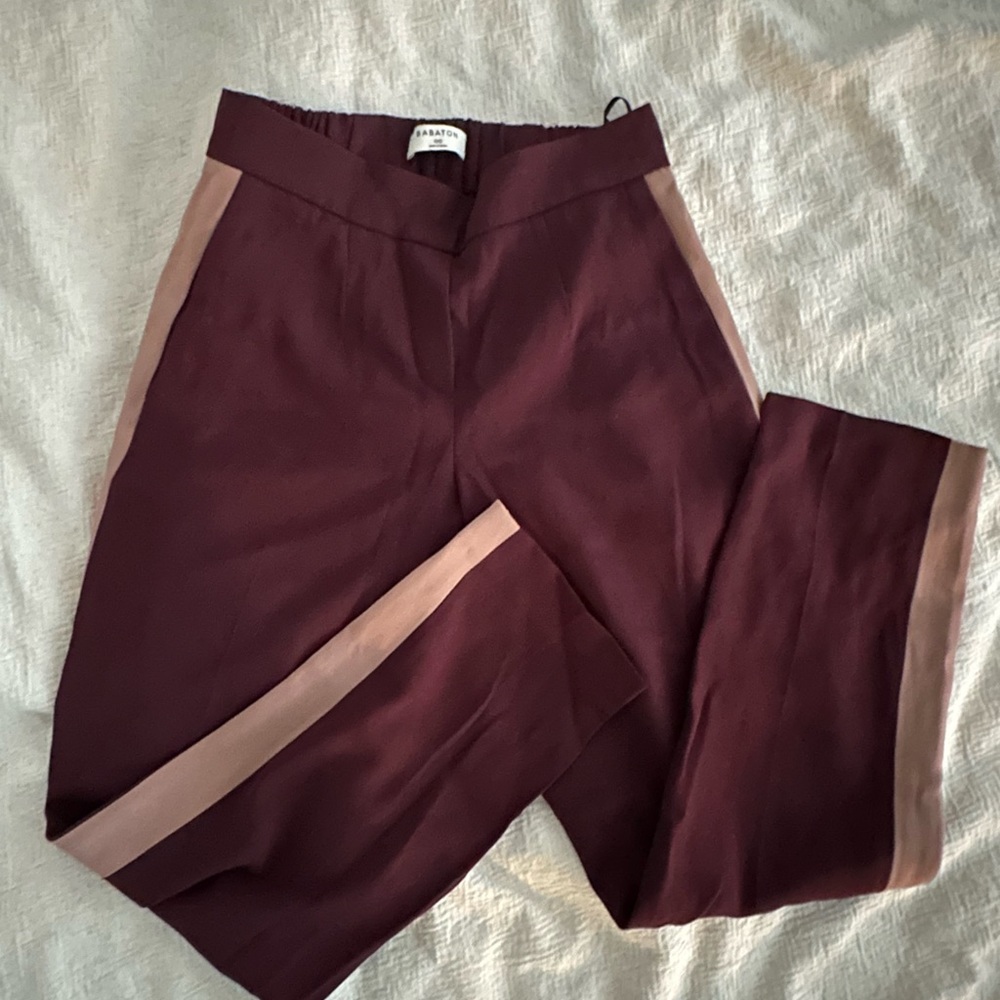 BABATON CROPPED DRESS PANTS